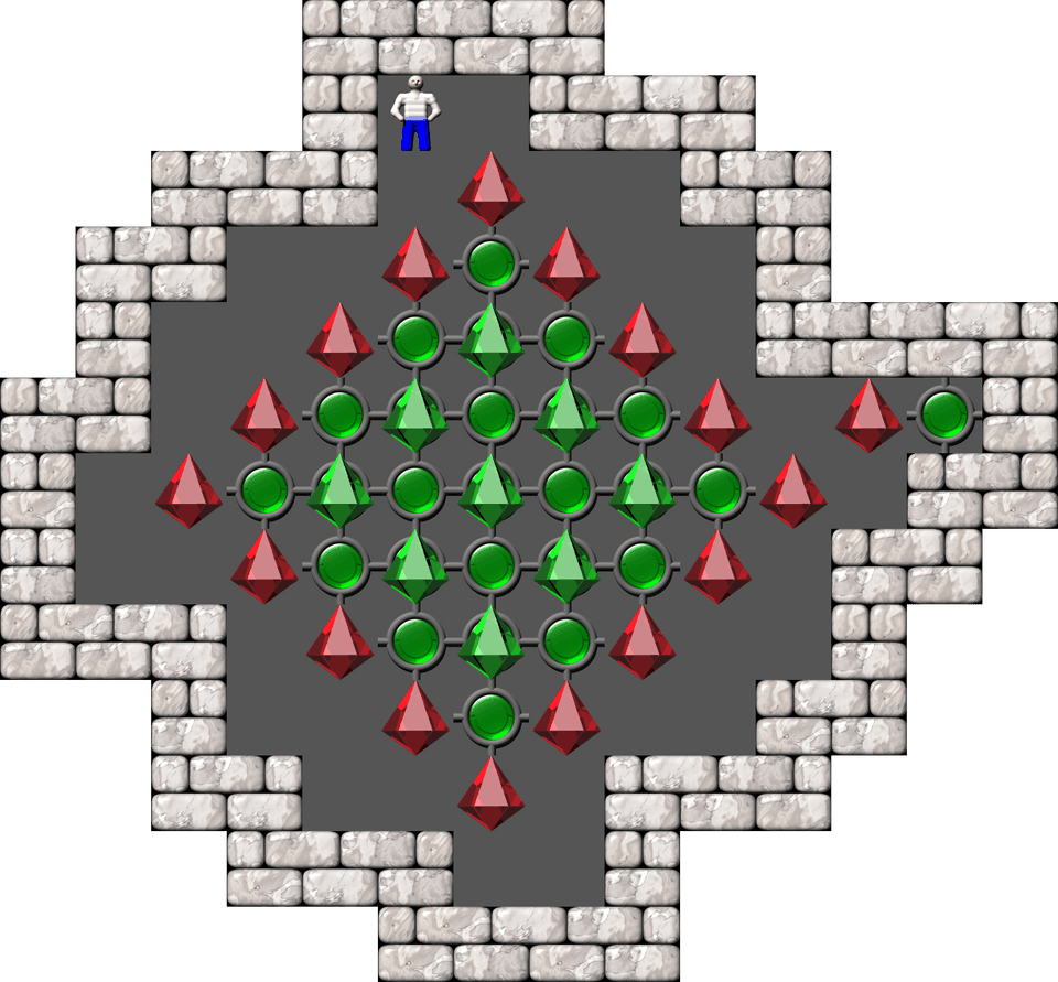 Sokoban Thinking Rabbit Arranged level 450